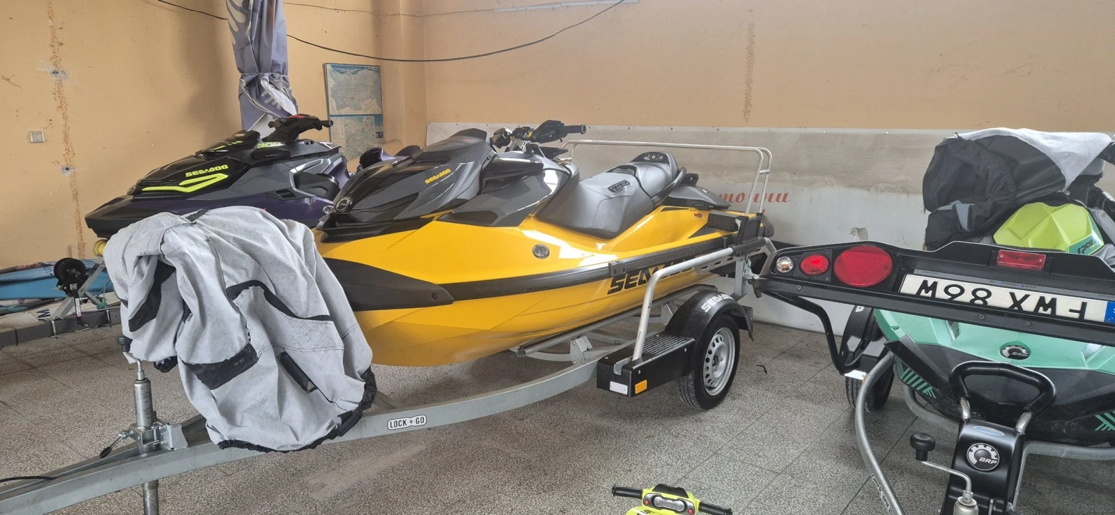 ���� Bombardier Sea Doo RXP 300 | Mobile.bg � ����������� 10