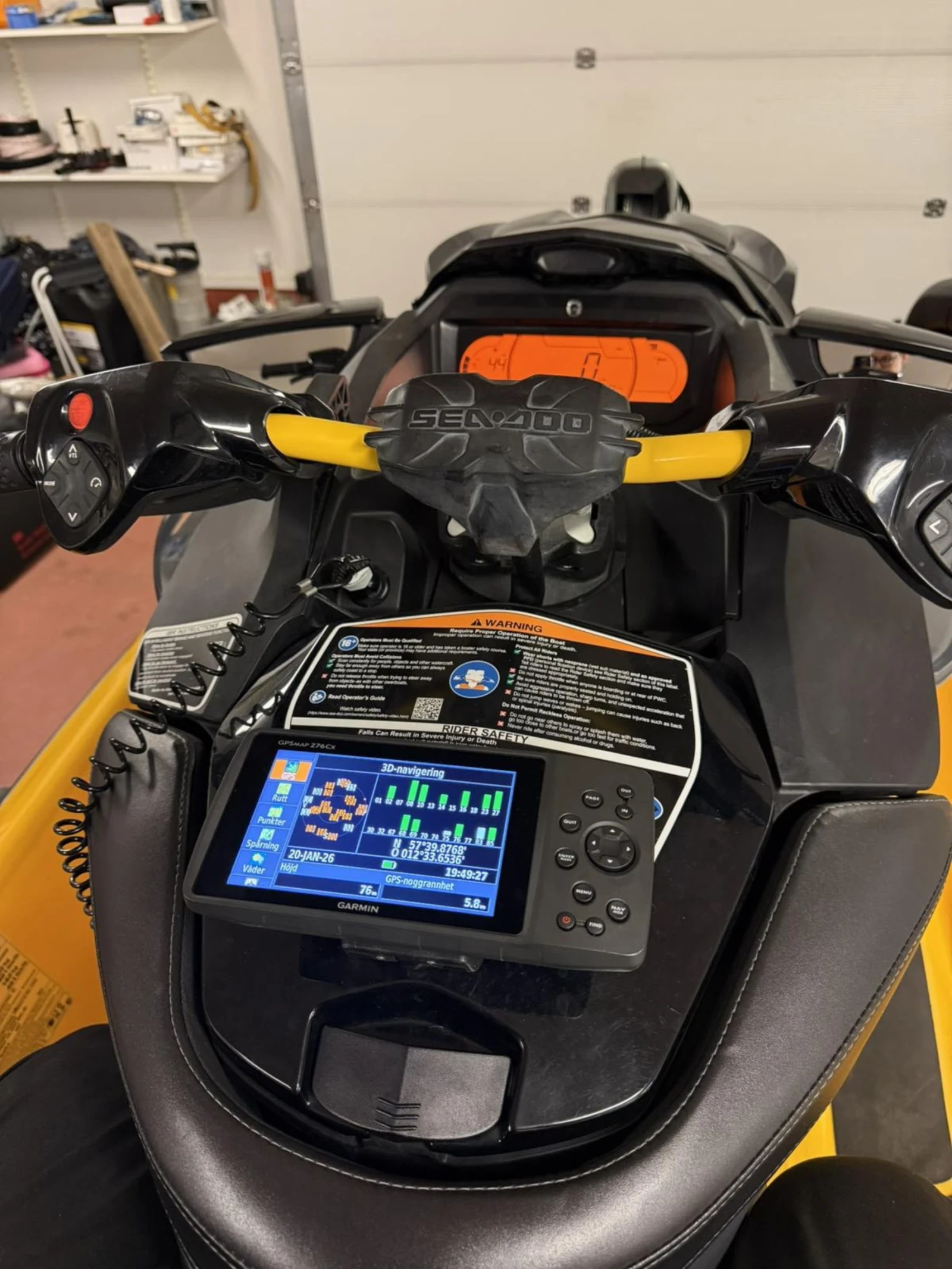 Джет Bombardier Sea Doo RXP 300 - изображение 6