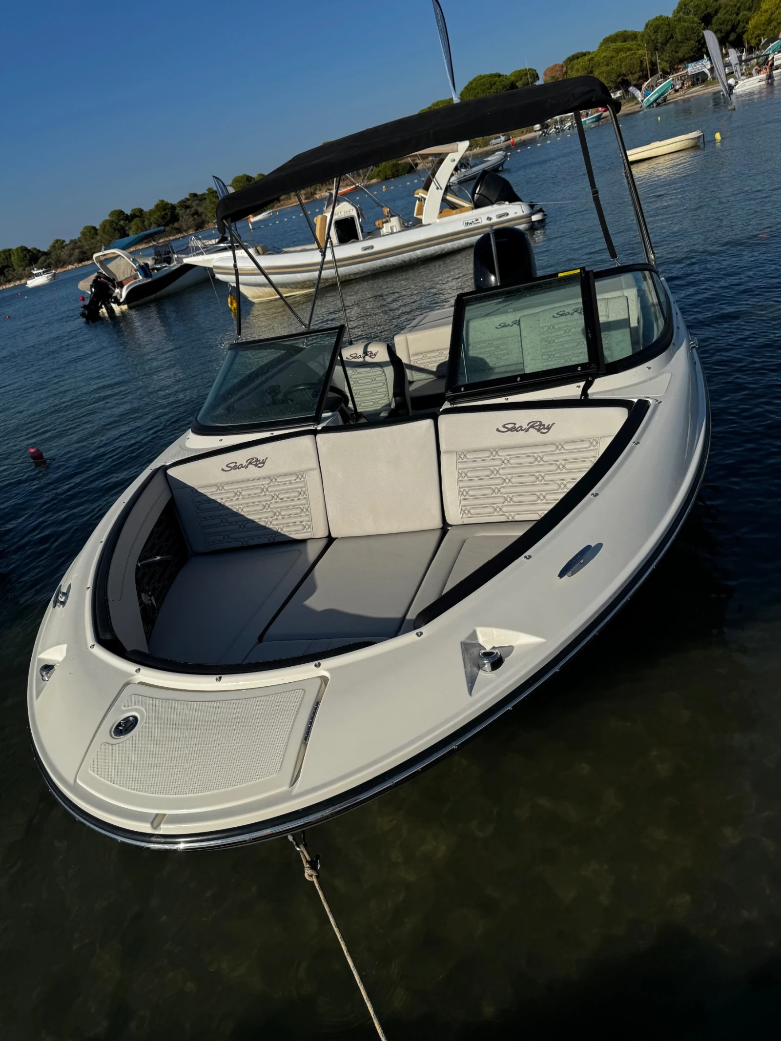 ������� ���� Sea Ray spx 190 ob | Mobile.bg � ����������� 6