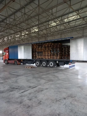 Полуремарке Schmitz SW24, снимка 1