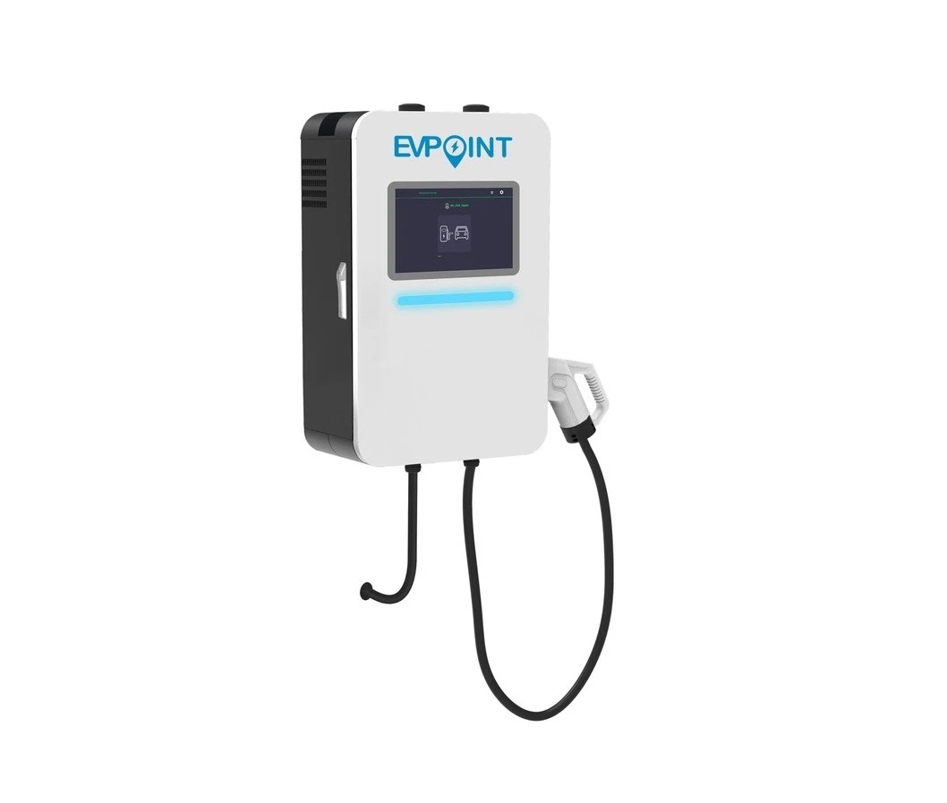 Бързо зарядна станция EVPoint DC40 кабел CCS 2 - 40 kW DC | Mobile.bg — изображение 1