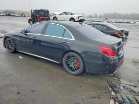 Mercedes-Benz S 63 AMG EXCLUSIVE* DISTRONIC + * HEAD UP, снимка 3