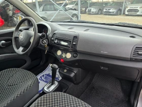 Nissan Micra 1.4 БЕНЗИН АВТОМАТИК ! ! РЕАЛНИ КИЛОМЕТРИ, снимка 12