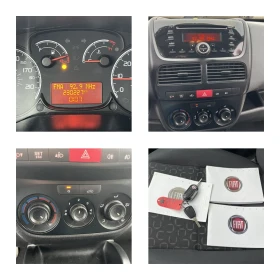 Fiat Doblo 1.3 M-JET 90кс EURO 5В  КЛИМАТИК ВНОС ИТАЛИЯ, снимка 11