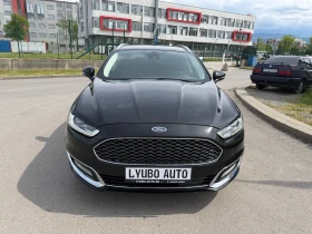 Ford Mondeo 2.0 TDCI VIGNALE 4x4 АВТОМАТ ОБДУХВАНЕ КОЖА FULL, снимка 2
