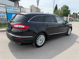 Ford Mondeo 2.0 TDCI VIGNALE 4x4 АВТОМАТ ОБДУХВАНЕ КОЖА FULL, снимка 4