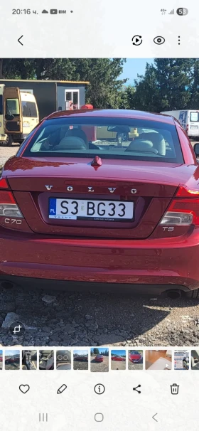 Volvo C70 T 5 kabrio, снимка 2