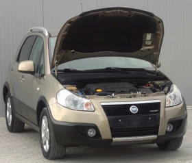 Fiat Sedici 1.9M-Jet* 120к.с* 4х4* , снимка 9