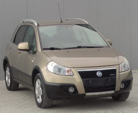 Fiat Sedici 1.9M-Jet* 120к.с* 4х4* , снимка 1