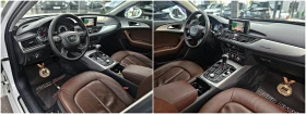 Audi A6 3.0TDI/QUATTRO/PANORAMA/ПОДГРЕВ/AUTO H/START-ST/LI, снимка 15