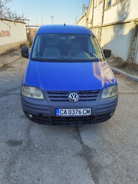 VW Caddy 2.0 Eco LiFe Газ 2007г , снимка 2