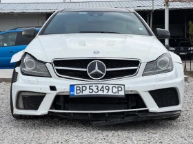 Mercedes-Benz C 63 AMG Face* Black Series* Carbon, снимка 2