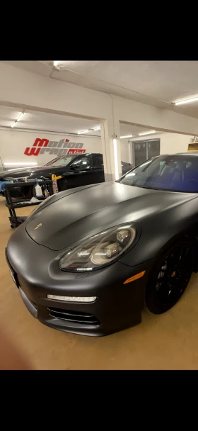 Обява за продажба на Porsche Panamera 4х4 PDK FaceLift 4S Twin Turbo , Matrix, BOSE   ~63 000 лв. - изображение 2