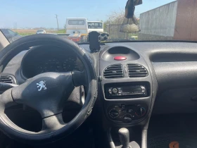 Обява за продажба на Peugeot 206 1.4i Климатик ~1 800 лв. - изображение 6