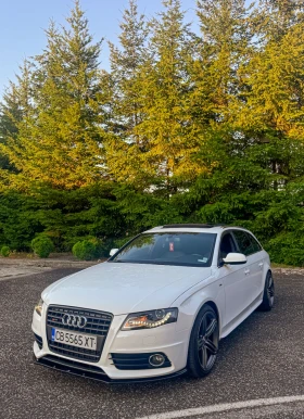Обява за продажба на Audi A4 B8 S line 2.0 TDI ~17 000 лв. - изображение 1