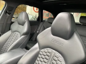 Audi Rs6 4.0TFSI/CARBON/605HP/PERFORMANCE/AKRAPOVIC/418f - 138999 лв. - 84346009 10