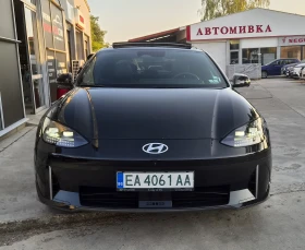 ����� �� �������� �� Hyundai Ioniq 6 Long Range 2WD;77.4kWh;Premium;�����������;360  