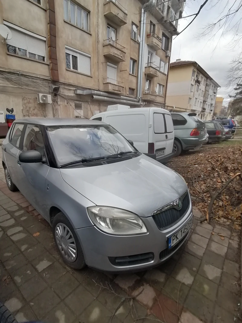 Skoda Fabia, снимка 1 - Автомобили и джипове - 47286556