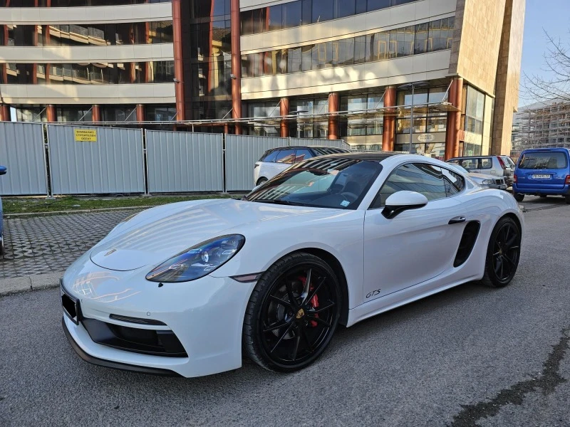 Porsche Cayman GTS, снимка 8 - Автомобили и джипове - 44528220