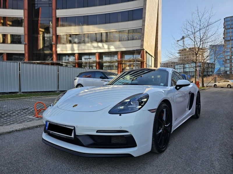 Porsche Cayman GTS, снимка 1 - Автомобили и джипове - 44528220