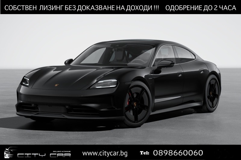 Porsche Taycan 4S/ FACELIFT/PANO/BOSE/360/MATRIX/ 21/ SOFT CLOSE/, снимка 1 - Автомобили и джипове - 44556140