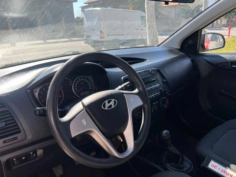 Hyundai I20 1.2 BENZIN AUSTRIA, снимка 8 - Автомобили и джипове - 45404331