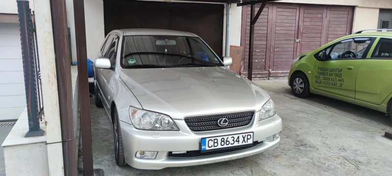 Lexus IS 300 sportcross 2GZ-GE, снимка 3 - Автомобили и джипове - 46124579