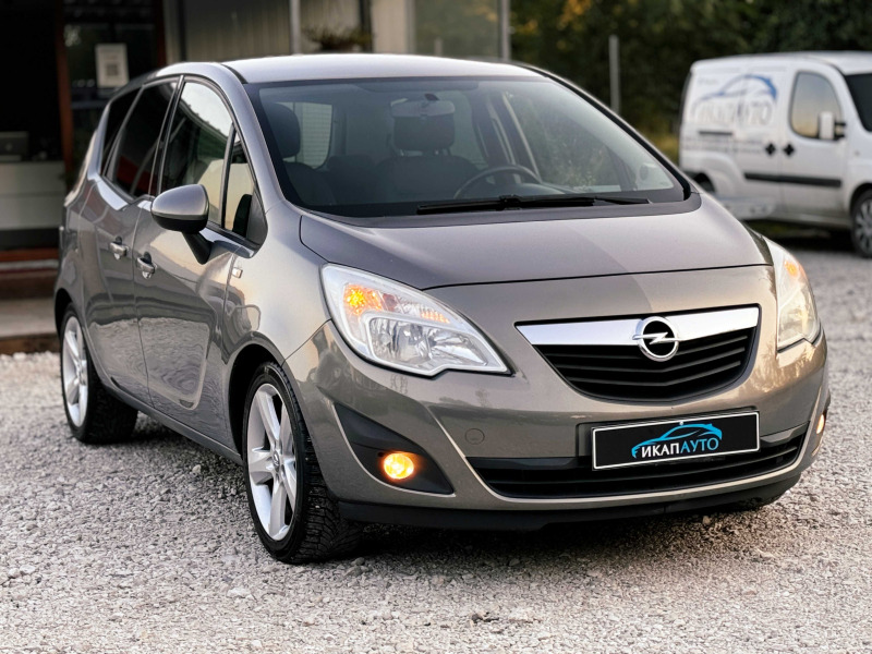 Opel Meriva 1.7CDTi ИТАЛИЯ, снимка 3 - Автомобили и джипове - 46286978