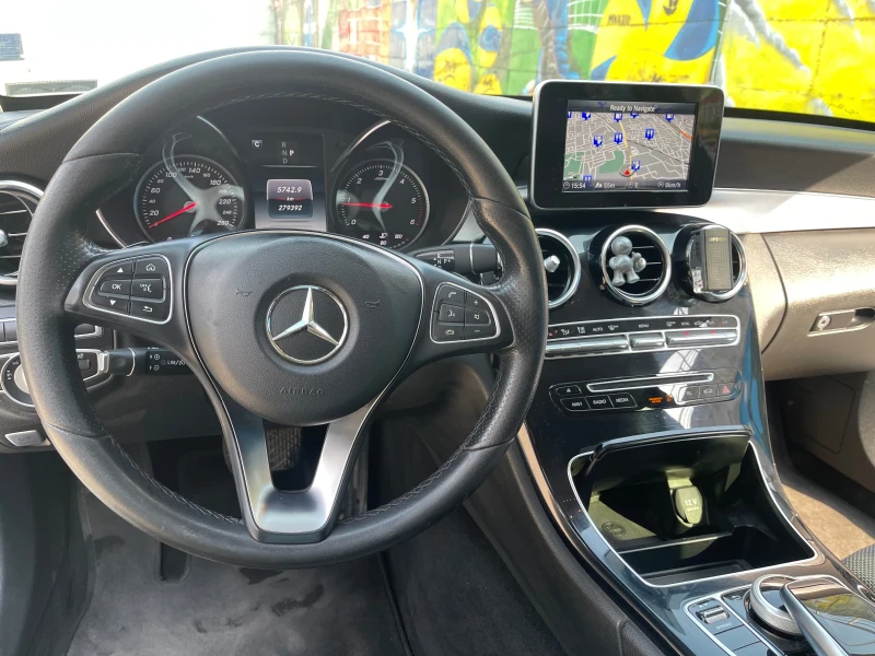 Mercedes-Benz C 220 4 MATIC 9G tronic, снимка 11 - Автомобили и джипове - 47322869