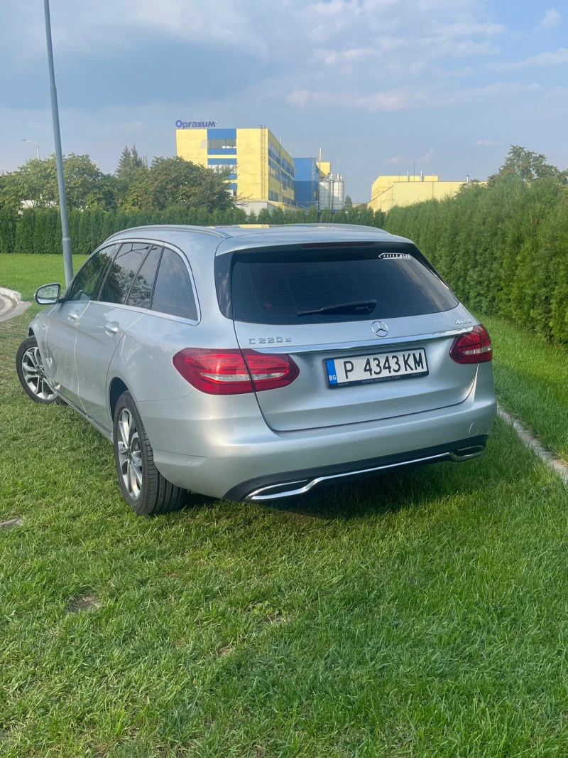 Mercedes-Benz C 220 4 MATIC 9G tronic, снимка 3 - Автомобили и джипове - 47322869