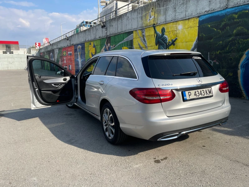 Mercedes-Benz C 220 4 MATIC 9G tronic, снимка 15 - Автомобили и джипове - 47322869