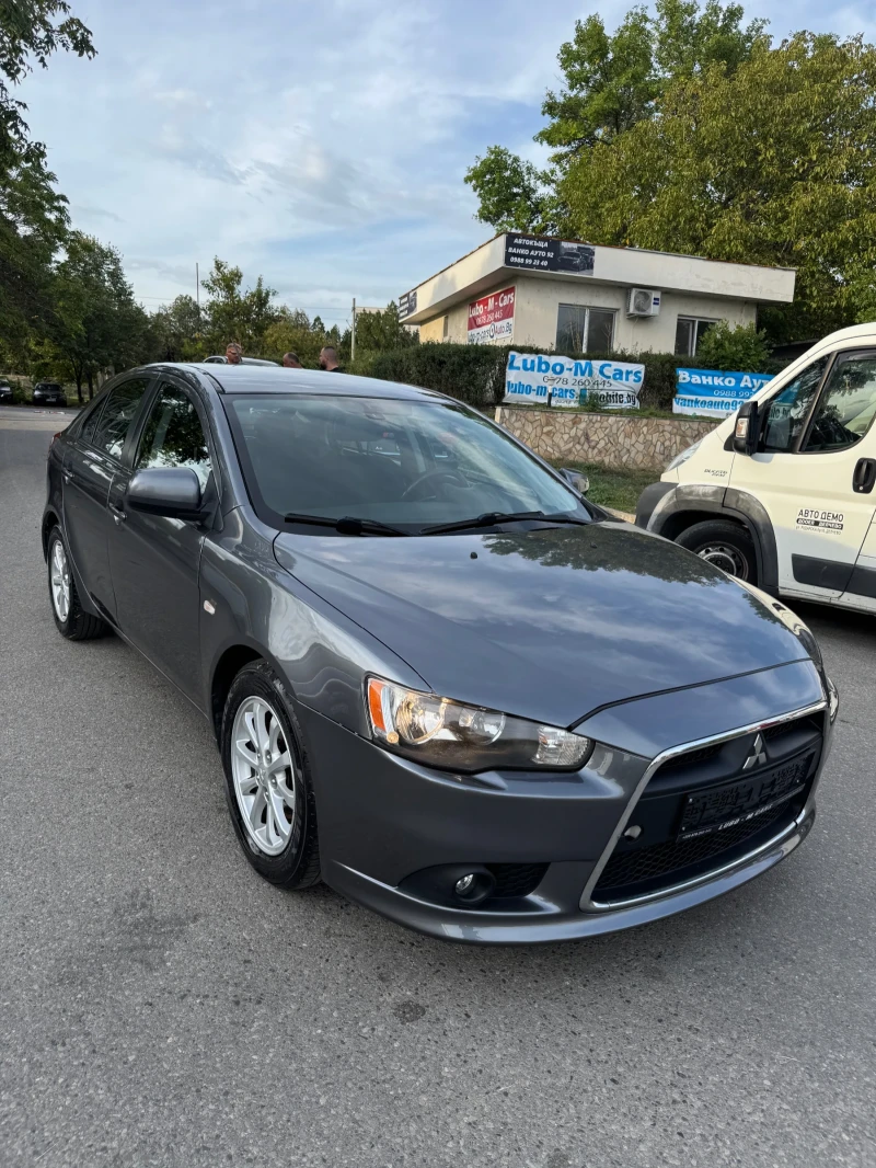 Mitsubishi Lancer 1.6i-117кс MIVEC* ТОП СЪСТОЯНИЕ* , снимка 3 - Автомобили и джипове - 47359522