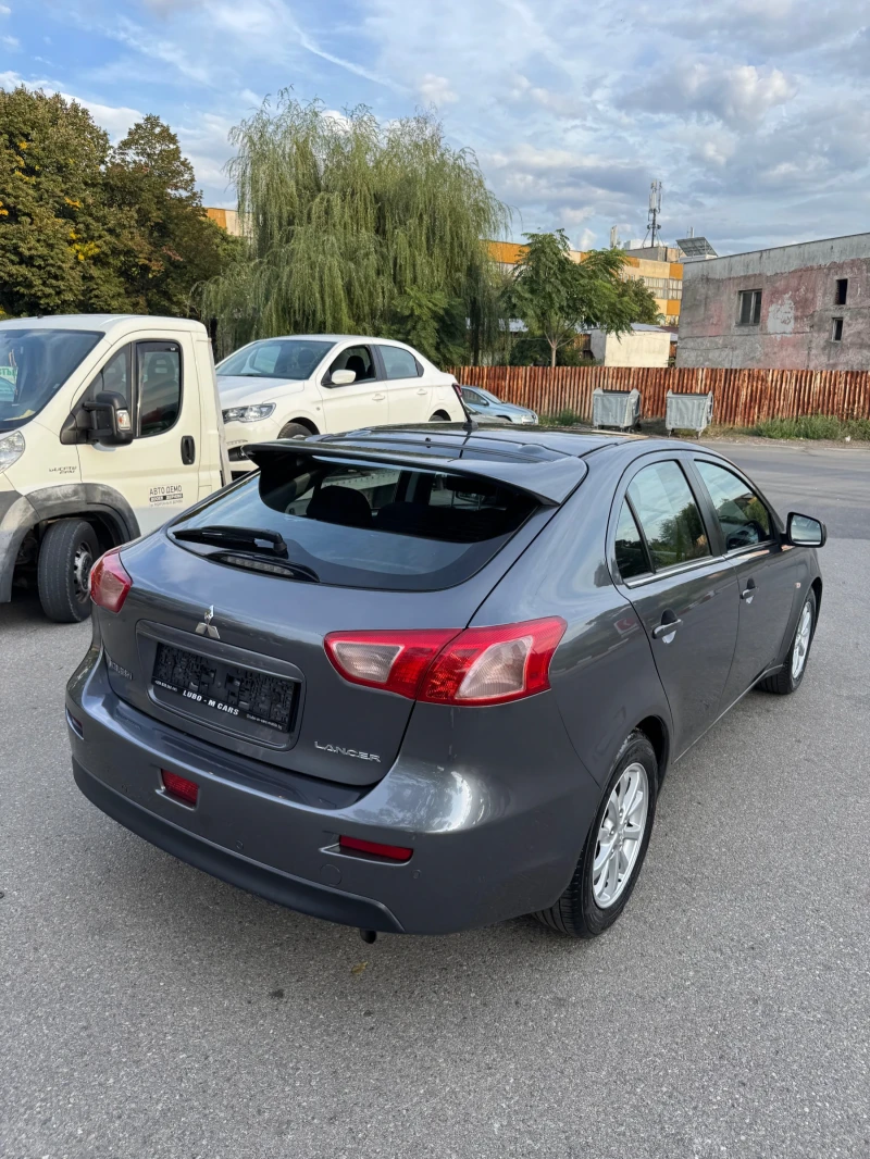 Mitsubishi Lancer 1.6i-117кс MIVEC* ТОП СЪСТОЯНИЕ* , снимка 5 - Автомобили и джипове - 47359522