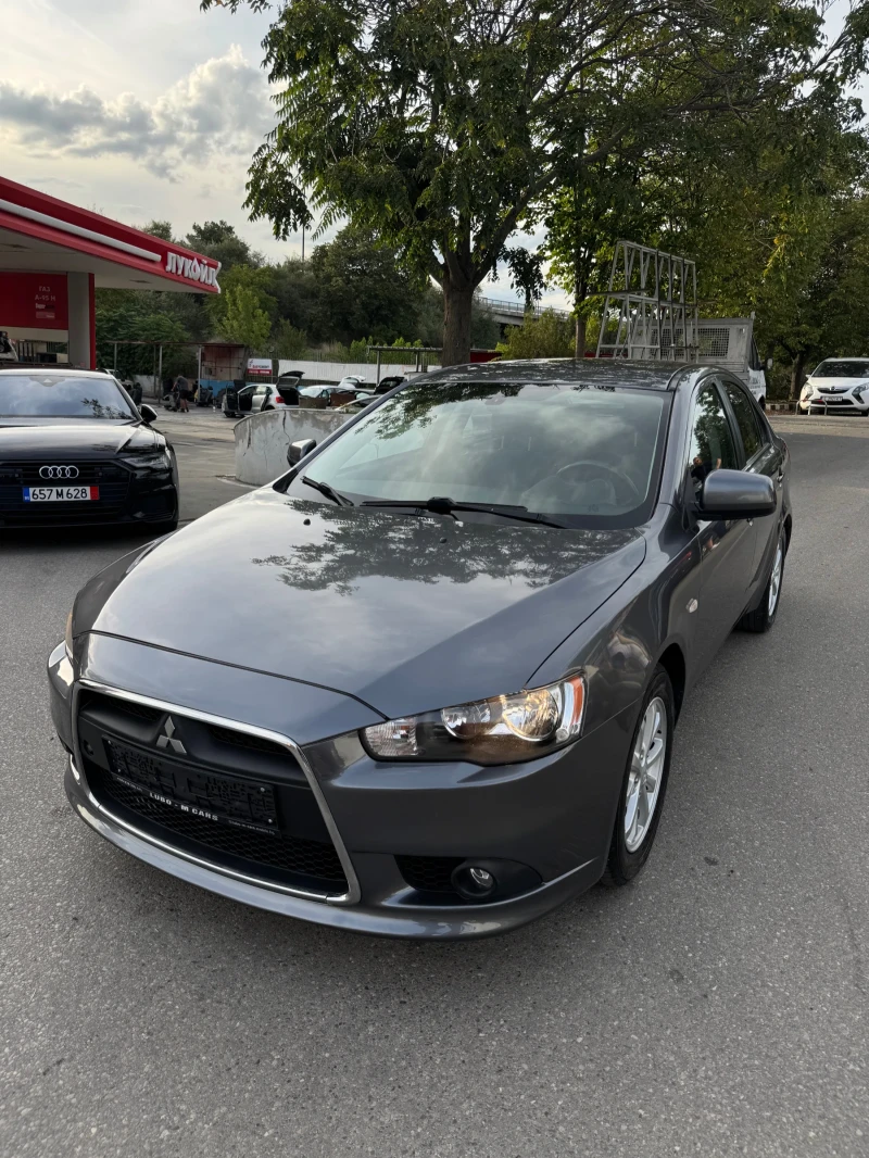 Mitsubishi Lancer 1.6i-117кс MIVEC* ТОП СЪСТОЯНИЕ* , снимка 1 - Автомобили и джипове - 47359522