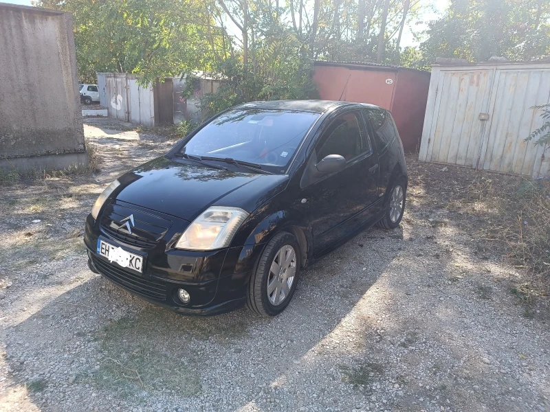 Citroen C2, снимка 1 - Автомобили и джипове - 47386662