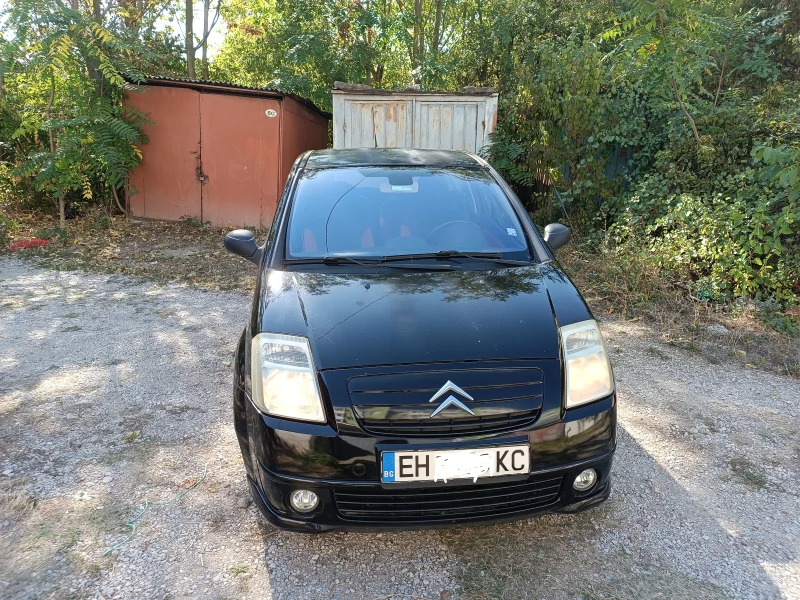 Citroen C2, снимка 2 - Автомобили и джипове - 47386662