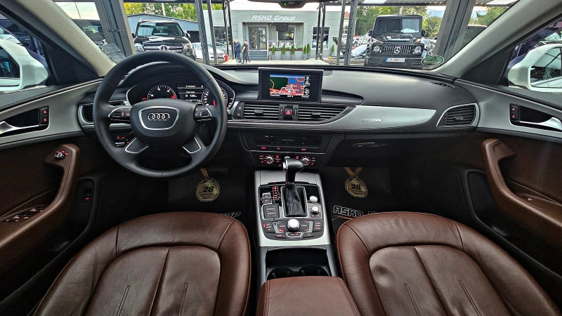 Audi A6 3.0TDI/QUATTRO/PANORAMA/ПОДГРЕВ/AUTO H/START-ST/LI, снимка 9 - Автомобили и джипове - 47518094