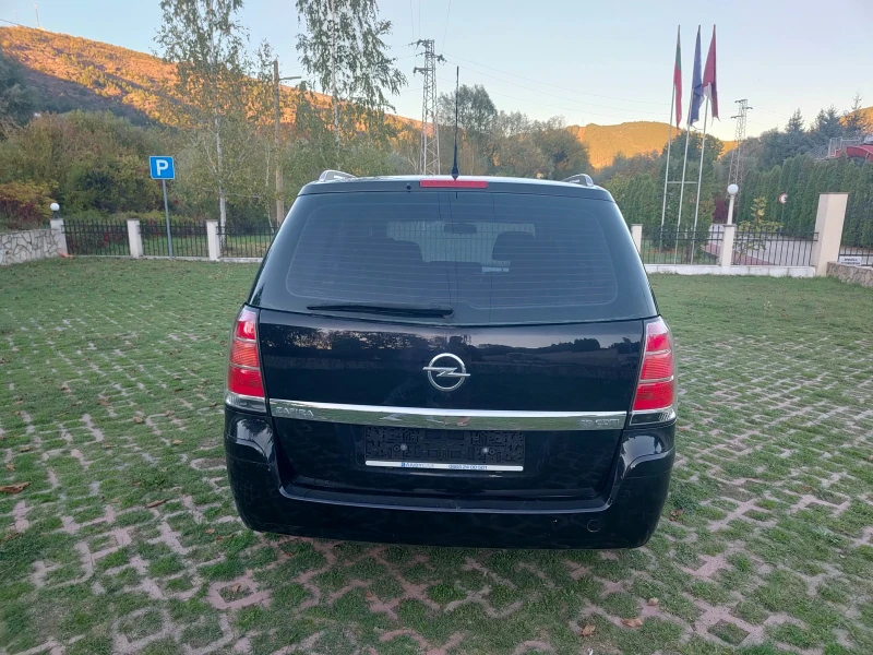 Opel Zafira 1.9CDTI * КЛИМАТРОНИК * FACELIFT * , снимка 4 - Автомобили и джипове - 47582672