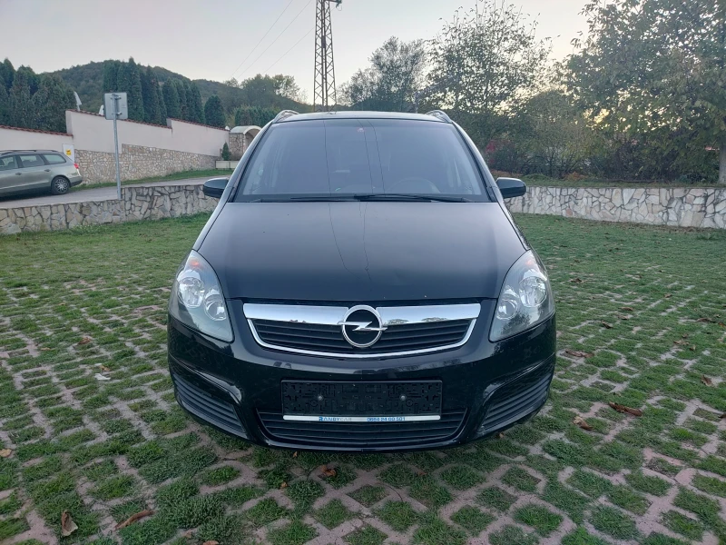 Opel Zafira 1.9CDTI * КЛИМАТРОНИК * FACELIFT * , снимка 9 - Автомобили и джипове - 47582672