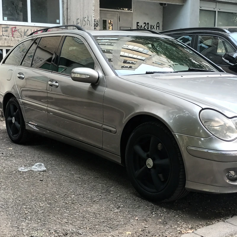 Mercedes-Benz C 270, снимка 1 - Автомобили и джипове - 47691483