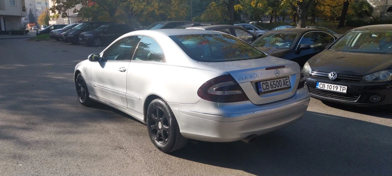 Mercedes-Benz CLK, снимка 4 - Автомобили и джипове - 47721949