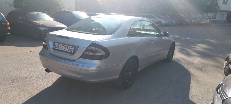 Mercedes-Benz CLK, снимка 5 - Автомобили и джипове - 47721949