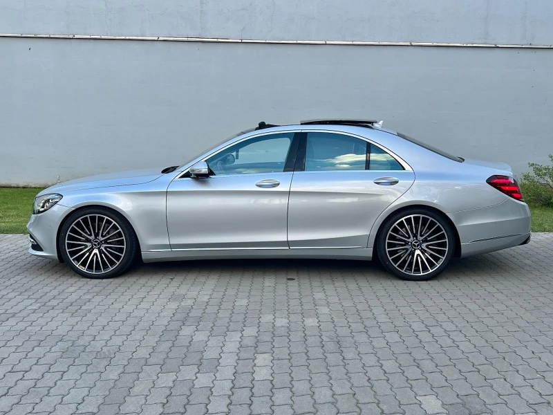 Mercedes-Benz S 560 4Matic, снимка 4 - Автомобили и джипове - 47944278