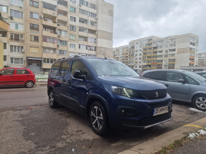 Peugeot Rifter GT line, снимка 5 - Автомобили и джипове - 48056324