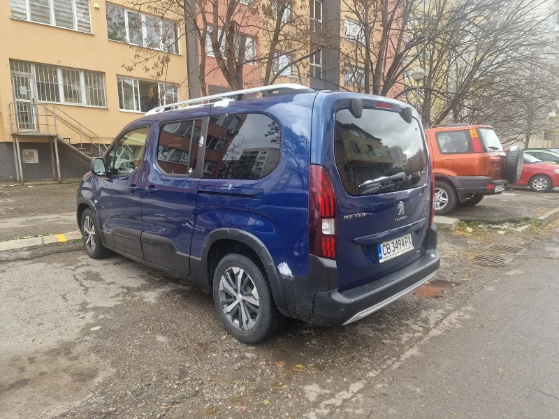 Peugeot Rifter GT line, снимка 7 - Автомобили и джипове - 48056324