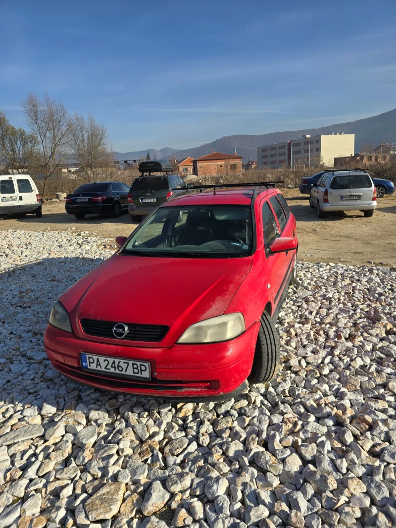 Opel Astra 1.7DTI issuzo мотор, снимка 1 - Автомобили и джипове - 48111880