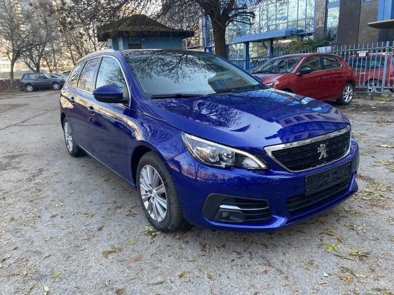 Peugeot 308, снимка 1 - Автомобили и джипове - 48298184