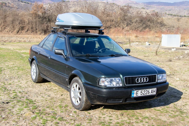 Audi 80 B4, снимка 1 - Автомобили и джипове - 48394606