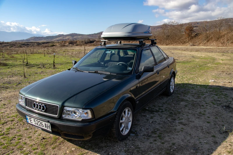 Audi 80 B4, снимка 4 - Автомобили и джипове - 48394606