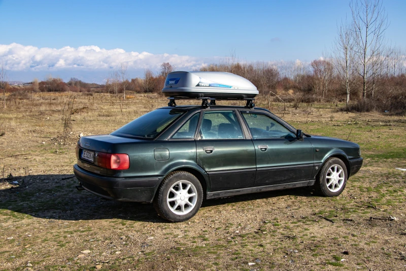 Audi 80 B4, снимка 3 - Автомобили и джипове - 48394606